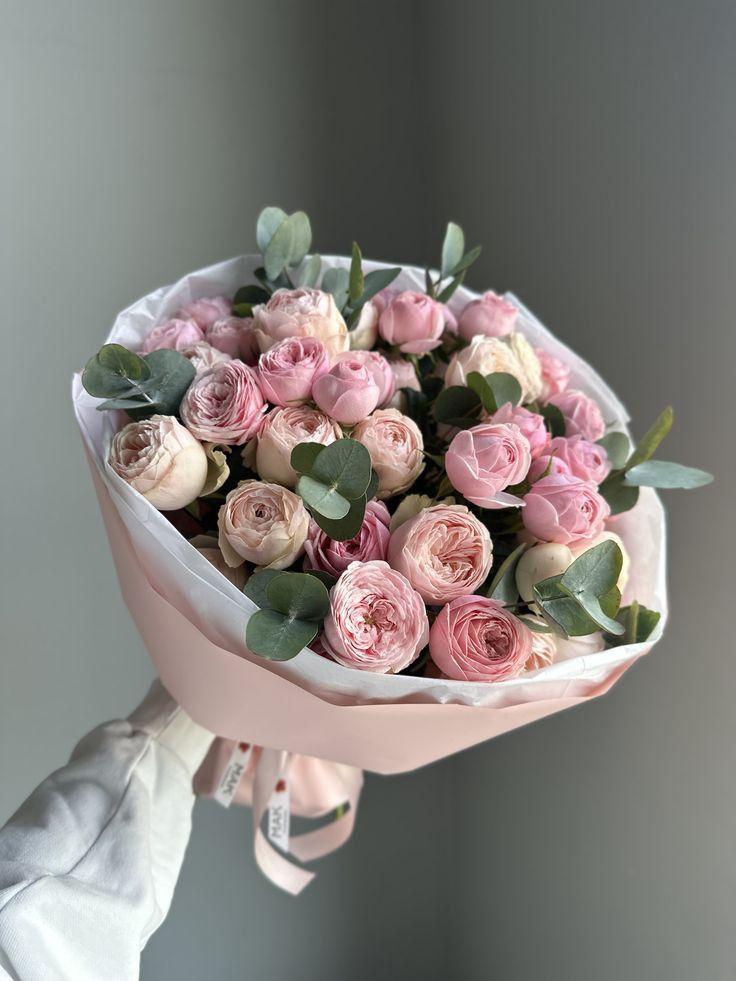 Embrace of Spring's Gentle Bloom Bunch